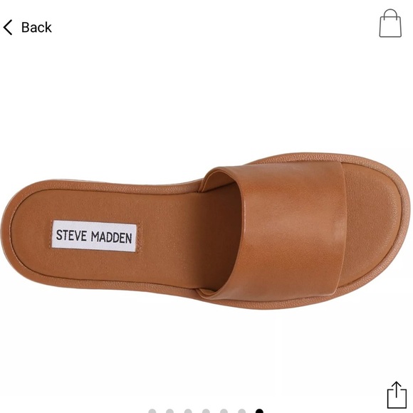 Steve Madden Sienna Slide in Brown - Picture 2 of 7